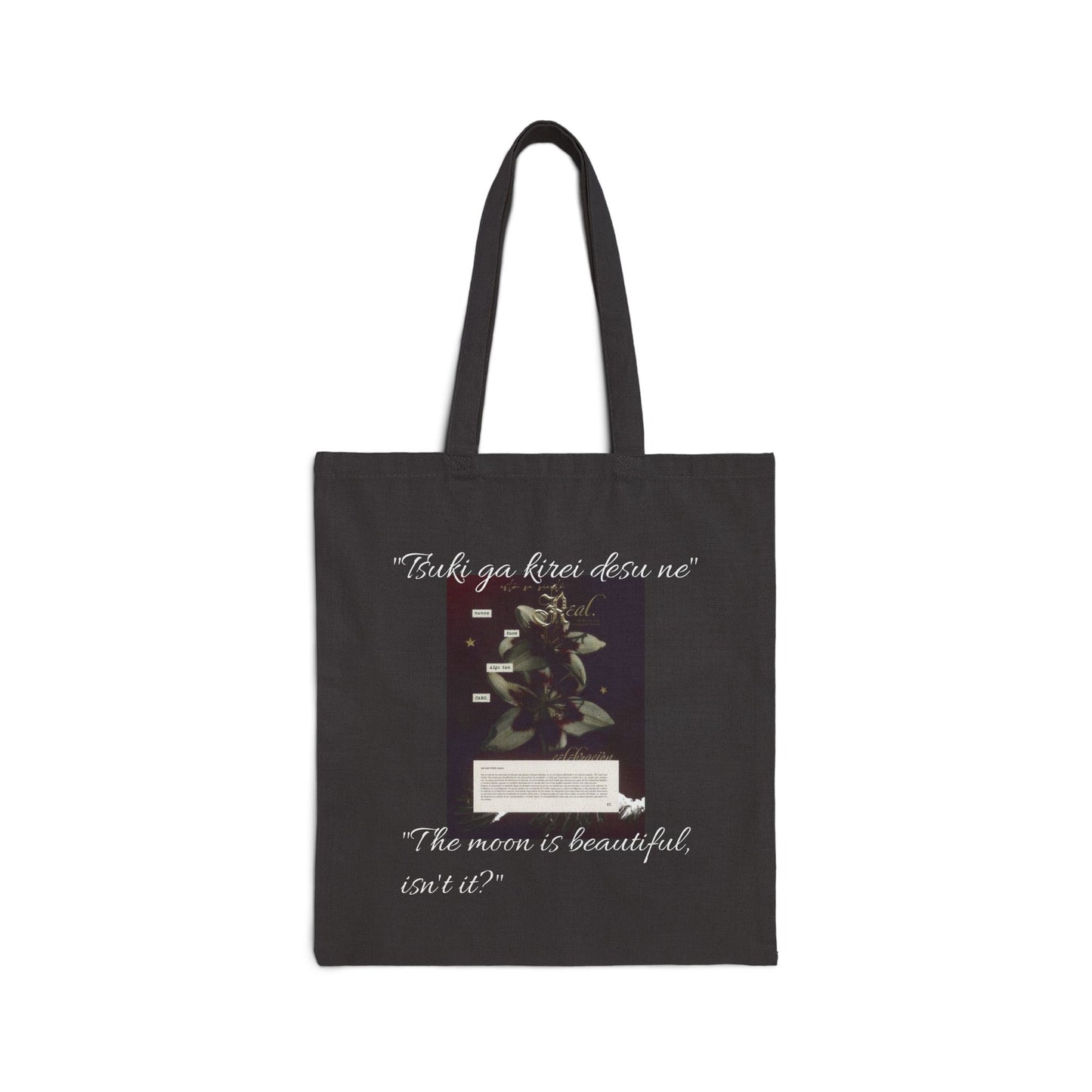 Darling whisper Tote Bags
