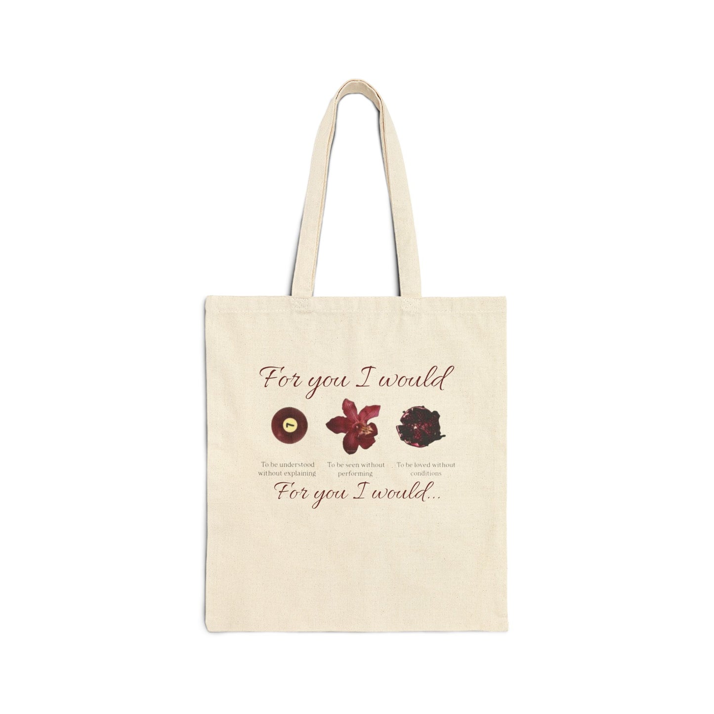 Sweet Embrace Tote Bag